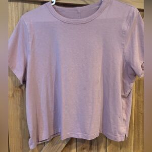Lululemon baby tee
